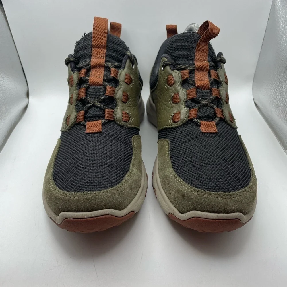 Teva Grandview GTW waterproof men’s green leather hiking boots size 7